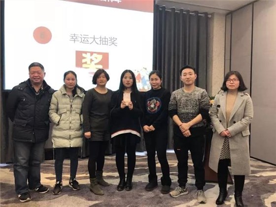 集思儀器一、二等獎(jiǎng)獎(jiǎng)品得主合影