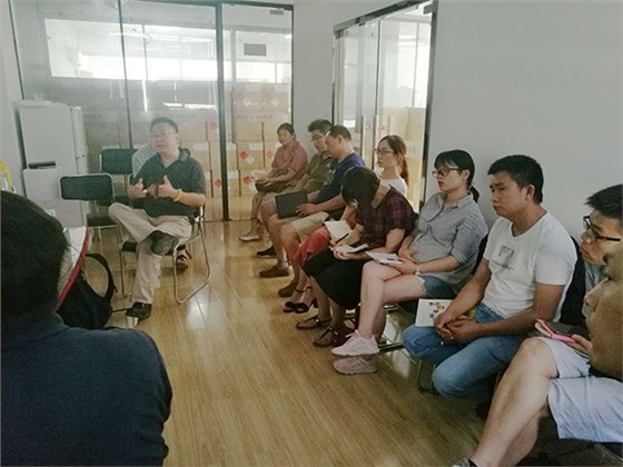 培訓會現(xiàn)場