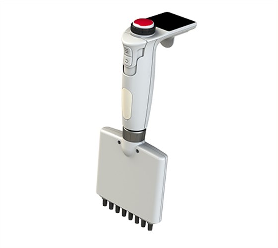 羅恩多通道電動移液器，極高的精準(zhǔn)度及穩(wěn)定性