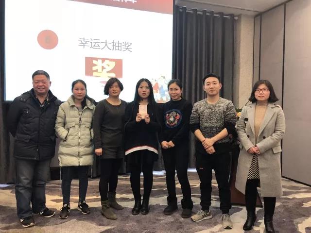 集思儀器一、二等獎(jiǎng)獎(jiǎng)品得主合影