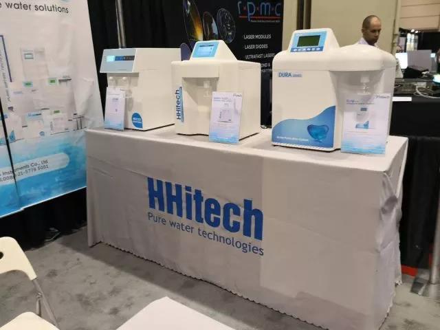 和泰帶來Master Touch系列超純水器、Eco系列超純水器參展Pittcon 2018
