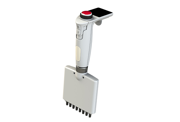 羅恩多通道電動移液器，操作靈活簡單